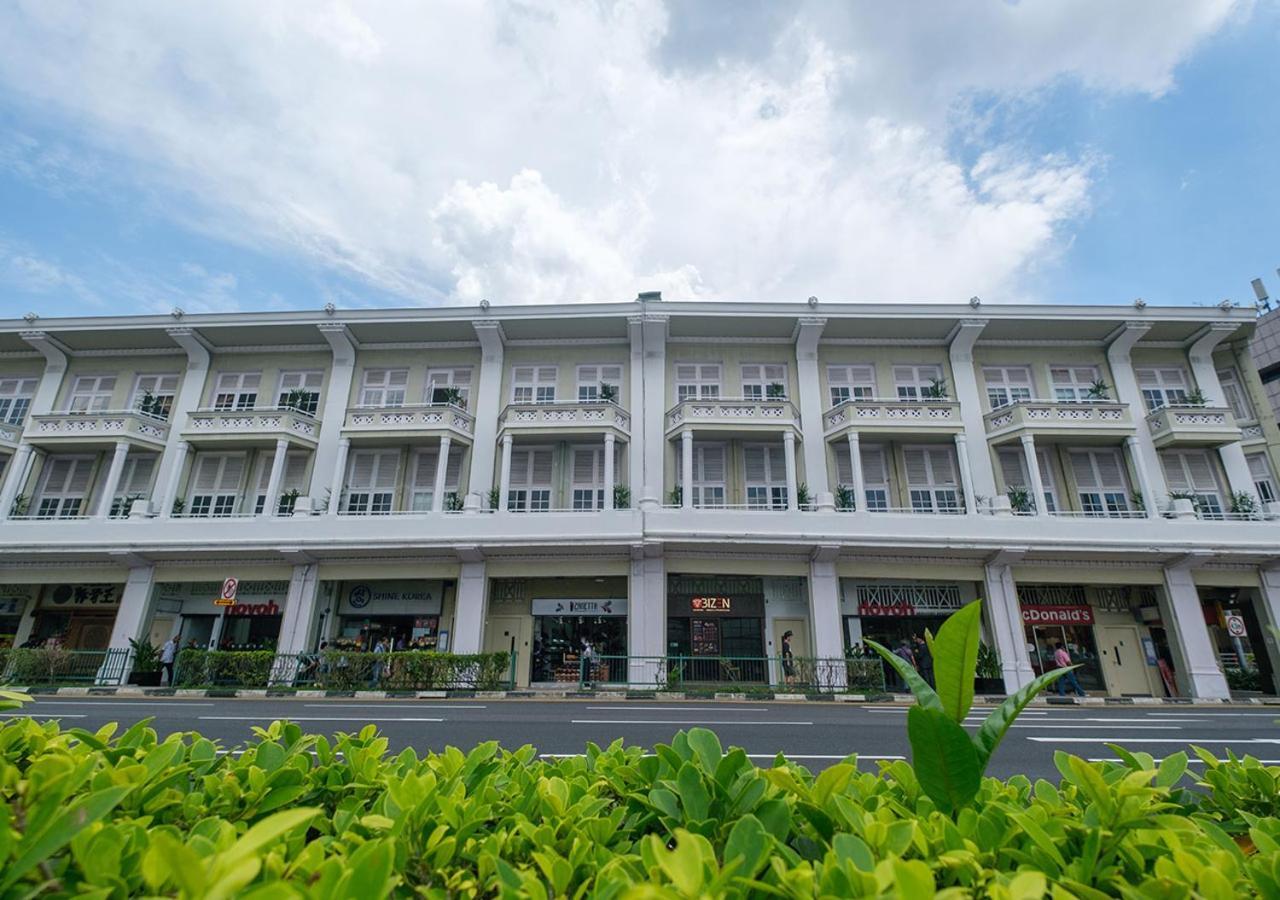 Bugis Hovoh Boutique Service Apt Singapore Exterior photo