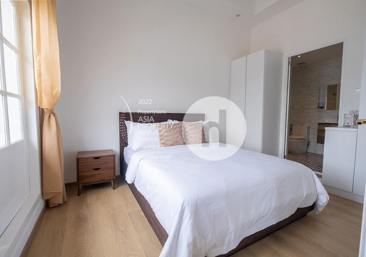 Bugis Hovoh Boutique Service Apt Singapore Exterior photo