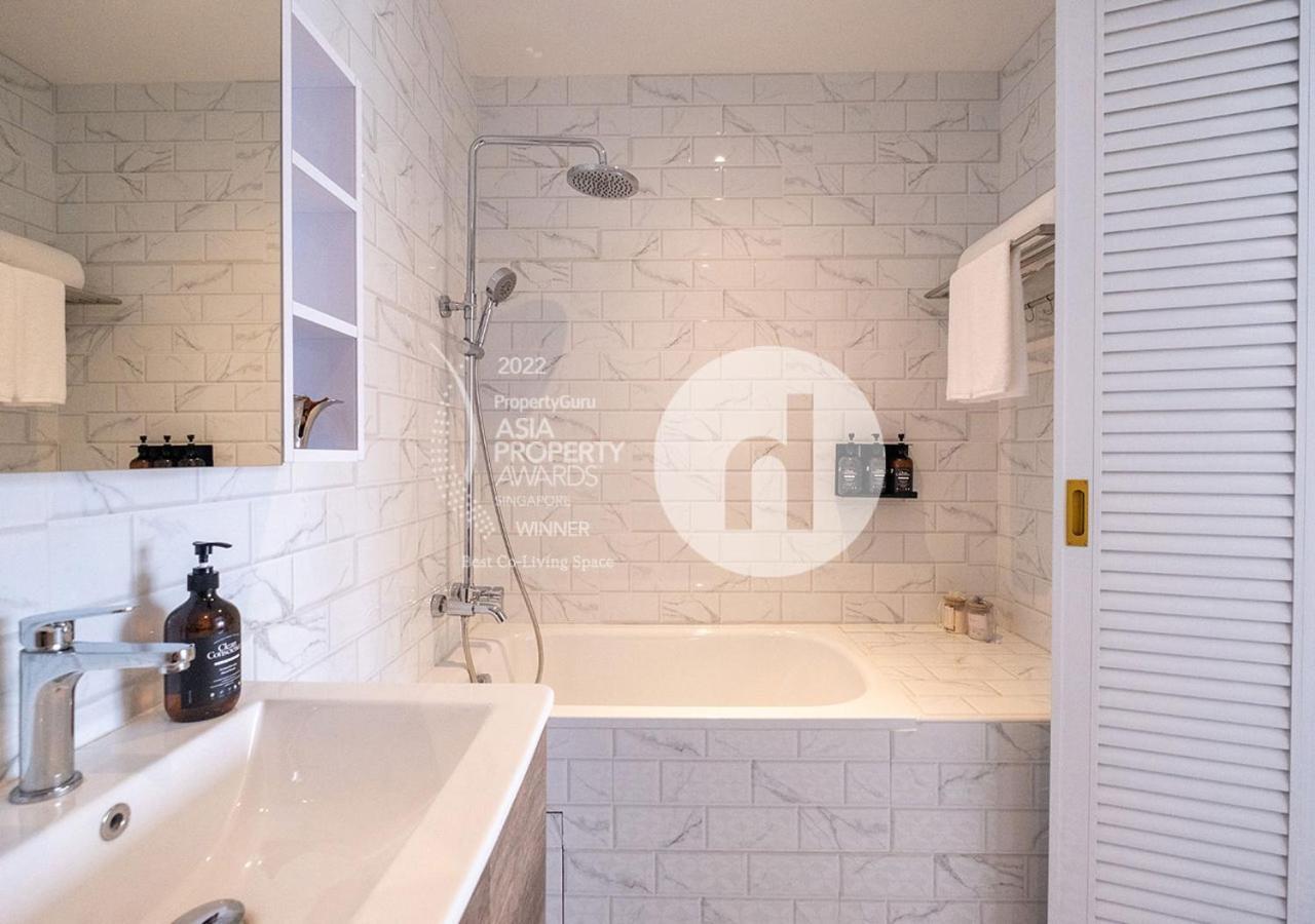 Bugis Hovoh Boutique Service Apt Singapore Exterior photo