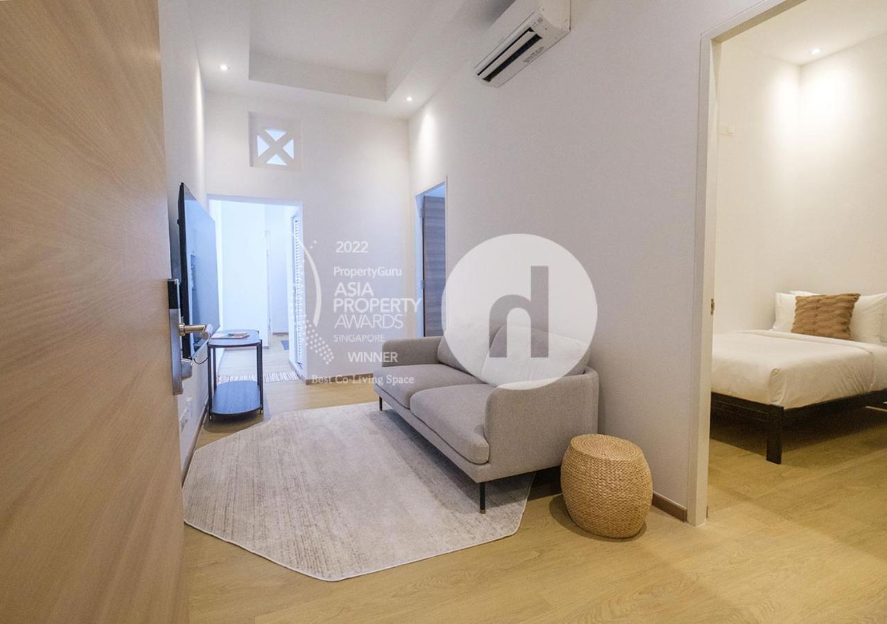 Bugis Hovoh Boutique Service Apt Singapore Exterior photo