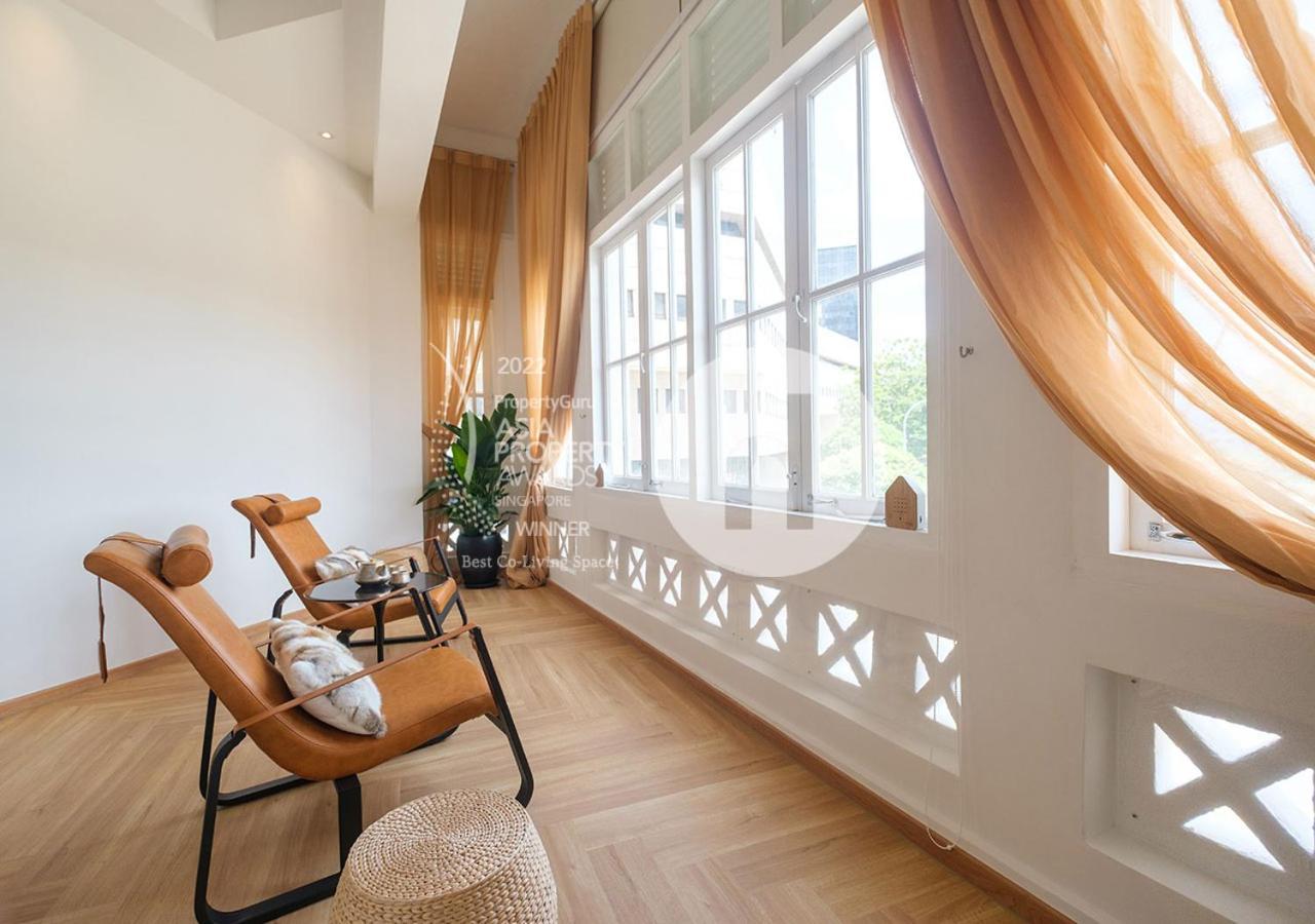Bugis Hovoh Boutique Service Apt Singapore Exterior photo