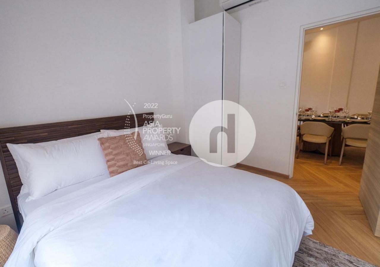 Bugis Hovoh Boutique Service Apt Singapore Exterior photo