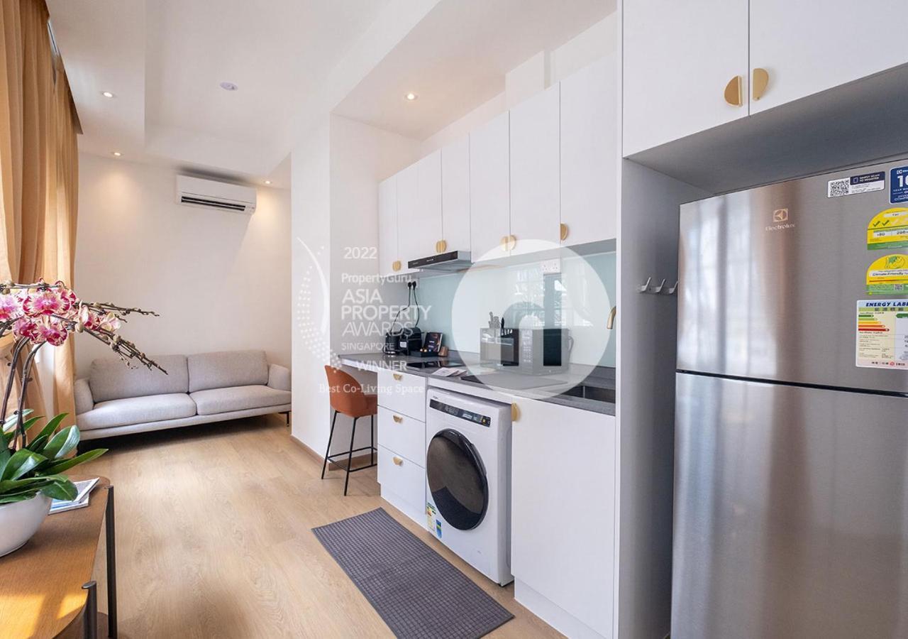 Bugis Hovoh Boutique Service Apt Singapore Exterior photo