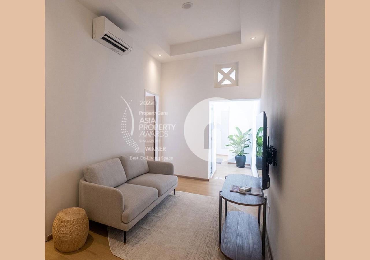 Bugis Hovoh Boutique Service Apt Singapore Exterior photo